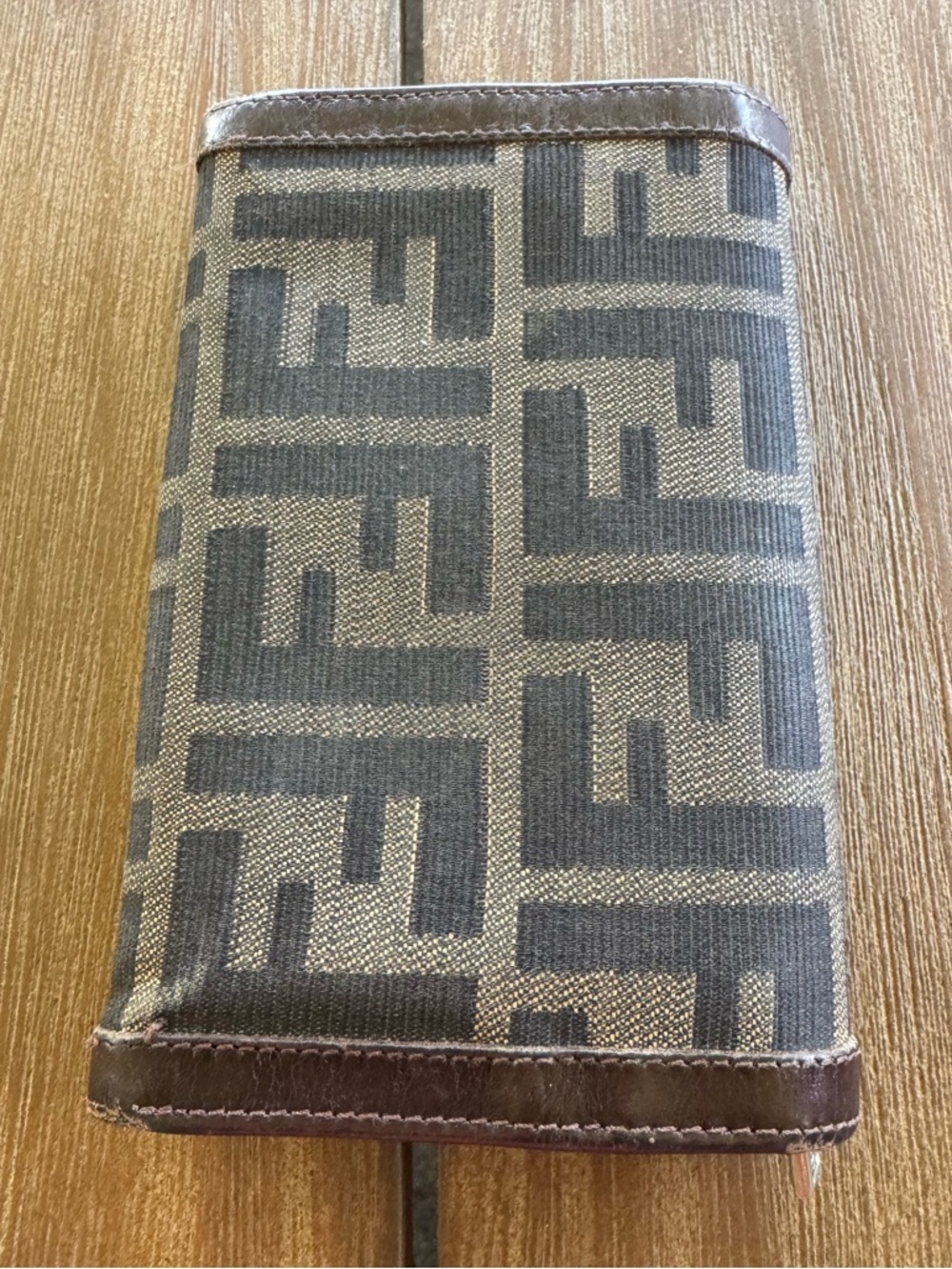 Fendi Vintage Zucca Wallet - Picture 3 of 17